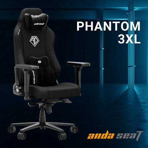 Anda Seat Phantom 3 XL Gaming Chair - Black