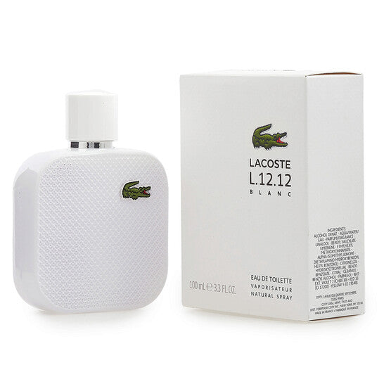 Lacoste L.12.12 Blanc EDT For Him - 175 ml Lacoste L.12.12 Blanc EDT For Him - 175 ml