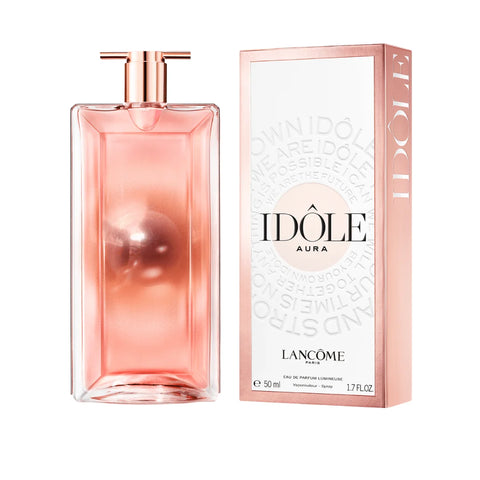 لانكوم عطر أيدول أورا أو دي بارفان لومينوز للنساء - 100 مل