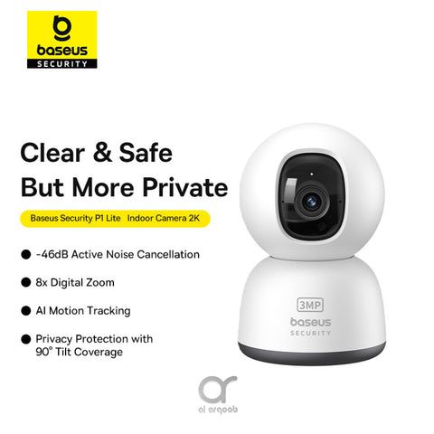 Baseus Security P1 Lite Indoor Camera 2K - White