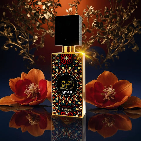 Lattafa - Ajwad Eau de Parfum for Unisex - 100ml
