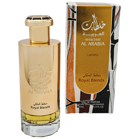 Lattafa - Khaltaat Al Arabia Royal Blends Eau de Parfum for Unisex - 100ml