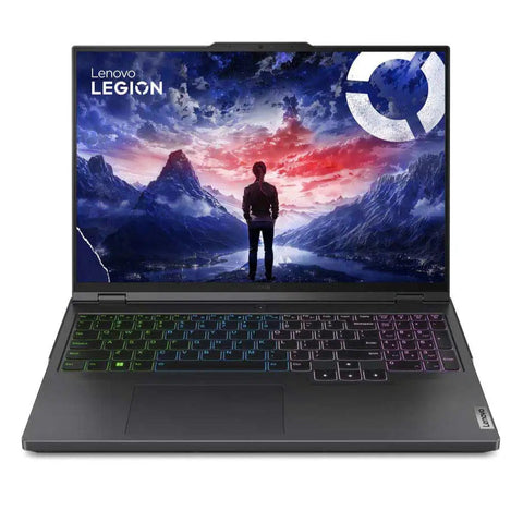 Lenovo LEGION Pro 5 16IRX9 GAMING,Core i9-14900HX,32GB RAM,2*1TB SSD,16" 240Hz,WIN11H WQXGA (2560x1600),NVIDIA RTX 4070 8GB ,Onyx Grey ,RGB Backlit English KB