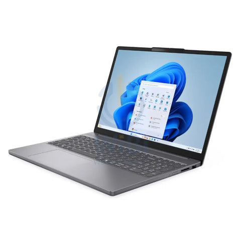 Lenovo IdeaPad Slim 3 Gen 10 15.3" WUXGA Laptop – Intel Core i7, 16GB RAM, 512GB NVMe M.2 SSD, English/Arabic Keyboard, Luna Grey, 1-Year Warranty