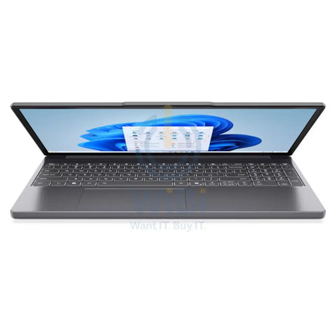 Lenovo IdeaPad Slim 3 Gen 10 15.3" WUXGA Laptop – Intel Core i7, 16GB RAM, 512GB NVMe M.2 SSD, English/Arabic Keyboard, Luna Grey, 1-Year Warranty