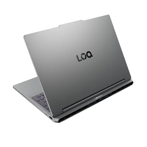 لينوفو لابتوب الألعاب LOQ 15 بمعالج Intel Core Ultra 7 256H، رام 16 جيجابايت، هارد 512 جيجابايت SSD، كرت شاشة GeForce RTX 5060 بسعة 8 جيجابايت.