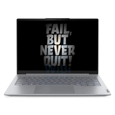 Lenovo ThinkBook 14 G8 IAL Intel Core Ultra 7 255H 16C/ 14" WUXGA/ 8GB DDR5 RAM/ 512GB M.2 NVMe SSD/ Integrated Intel Graphics/DOS/Eng.-Arabic/1YW/Arctic Grey/Topload