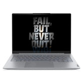 Lenovo ThinkBook 14 Gen 8 IAL Laptop, Intel Core Ultra 7 255H 16C, 14" WUXGA Display, 8GB DDR5 RAM, 512GB M.2 NVMe SSD, Integrated Intel Graphics, DOS, Eng-Arabic Keyboard, Arctic Grey, with Topload Case