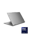 لينوفو لابتوب Yoga 7 2-in-1 بشاشة لمس مقاس 14 بوصة بدقة WUXGA – معالج Intel Core Ultra 7 155U، رام 16 جيجا، هارد SSD سعة 512 جيجا، كرت شاشة Intel Graphics، نظام Windows 11 Home، لوحة مفاتيح بإضاءة خلفية عربي وإنجليزي، رمادي ستورم، ضمان سنتين + قلم