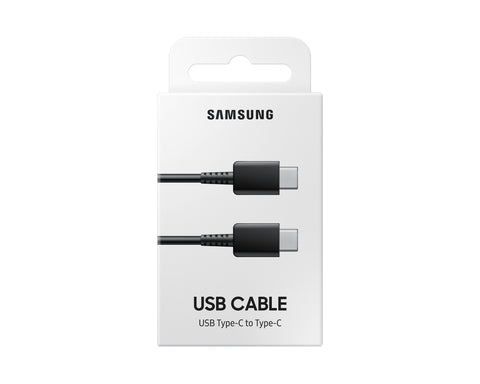 Samsung, USB-C to USB-C Cable (3A), 1m