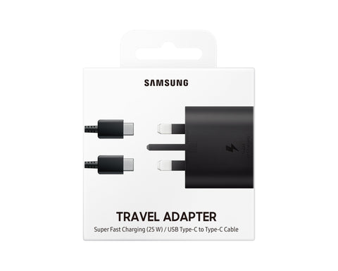 Samsung, USB-C Travel Adapter, 25W