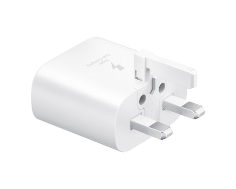 Samsung, USB-C Travel Adapter, 25W