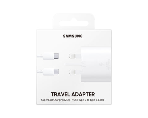 Samsung, USB-C Travel Adapter, 25W