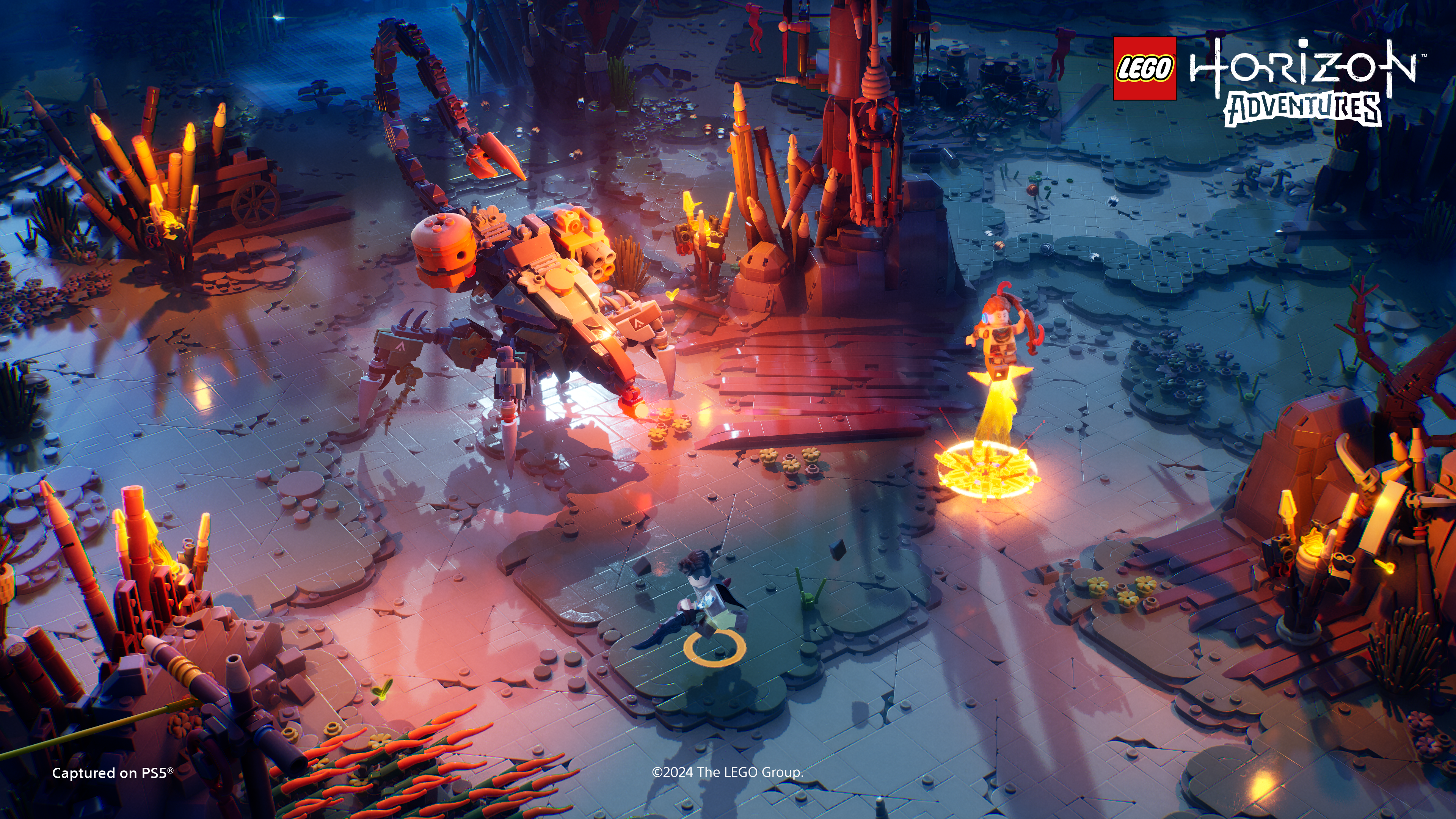 العاب PS5 LEGO Horizon Adventures  العاب PS5 LEGO Horizon Adventures