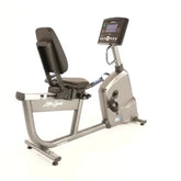 Life Fitness RS1 Recumbent Bike Go Console Home Cardio Exercise Bike Comfortable Design