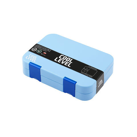 Cool Level Divided Healthy Food Container