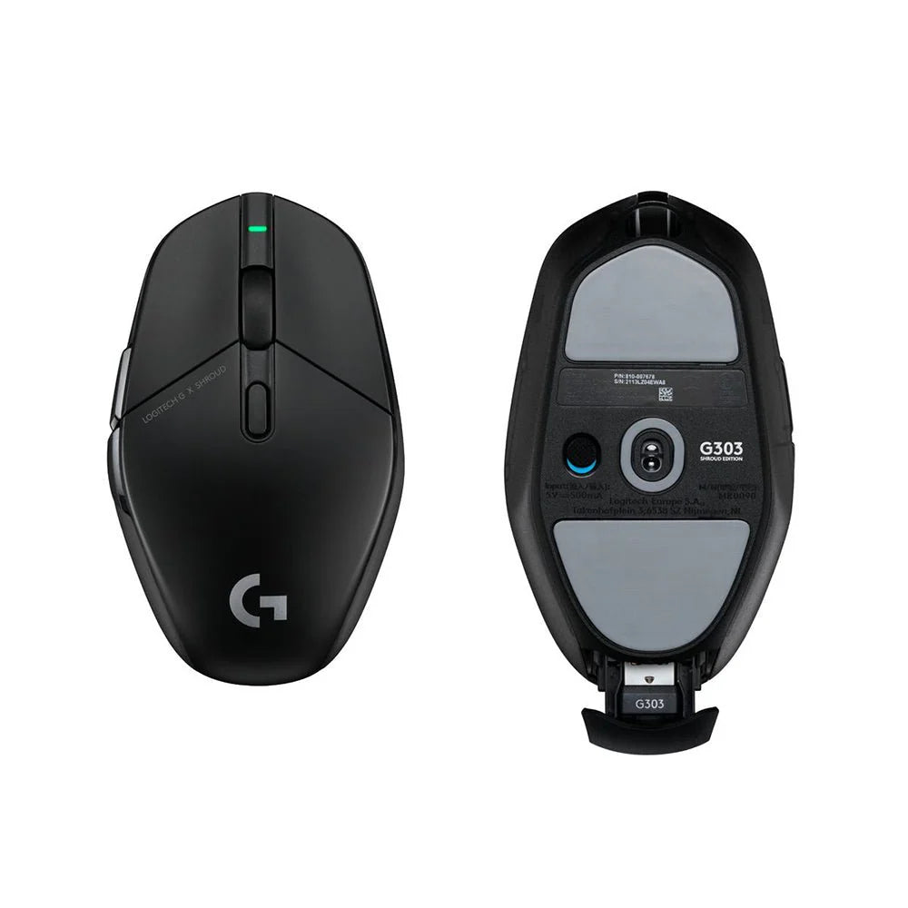 Logitech G303 Shroud Edition Wireless Gaming Mouse Logitech G303 Shroud Edition Wireless Gaming Mouse