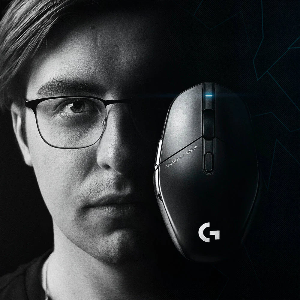 Logitech G303 Shroud Edition Wireless Gaming Mouse Logitech G303 Shroud Edition Wireless Gaming Mouse