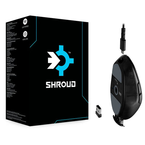 Logitech G303 Shroud Edition Wireless Gaming Mouse