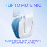 Logitech G335 Wired Gaming Headset - White