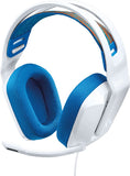 Logitech G335 Wired Gaming Headset - White