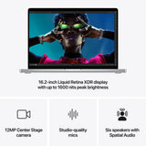 Apple MacBook Pro M4 Max Chip, 16” 48GB RAM, 1TB SSD - Silver