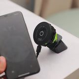 Goui Magfan Pro Wireless Charger 15W, Cooling Fan, Vent Stand - Black