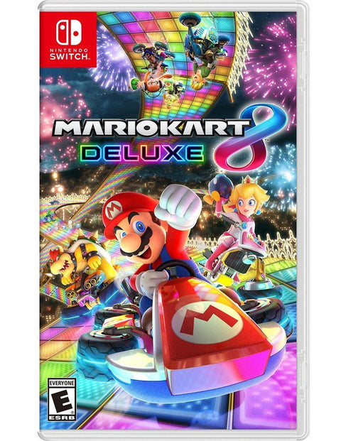 Nintendo Mario Kart 8 Deluxe (Region 1) – Nintendo Switch Game