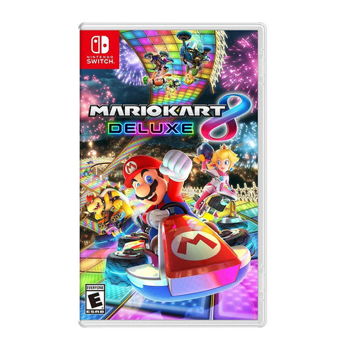 Nintendo Mario Kart 8 Deluxe (Region 1) – Nintendo Switch Game