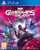 Marvels Guardians Of The Galaxy For PlayStation 4 “Region 2”