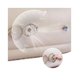 Naturehike Lazy Sofa With Pillow - Summer Sand Double (180*132*60)