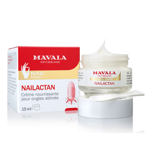 Mavala Nailactan Nourishing Cream 15ml – Intensive Treatment for Dry, Brittle & Damaged Nails Mavala Nailactan Nourishing Cream 15ml – Intensive Treatment for Dry, Brittle & Damaged Nails