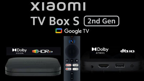 Xiaomi TV Box S 2nd Gen