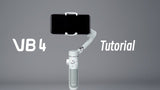 Feiyu VB 4 3-Axis Handheld Gimbal for Smartphone - Light Grey