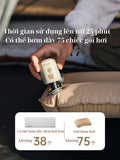 Naturehike Wind Mini Outdoor Multifunctional Inflatable Pump - Oat grey