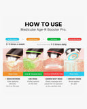 Medicube, AGE-R Booster Pro - Yellow