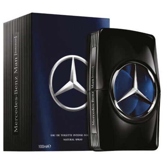 Mercedes Benz Man Intense EDT For Him - 100 ml Mercedes Benz Man Intense EDT For Him - 100 ml