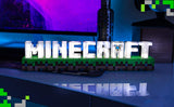 Minecraft Logo Light
