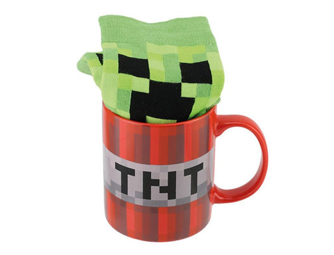 Minecraft Mug and Socks