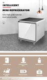 Mini Smart Refrigerator Coffee Table