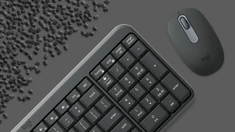 Logitech MK250 Wireless / Bluetooth Keyboard & Mouse Combo Arabic/English – Black
