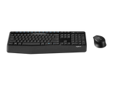 Logitech MK345 Comfort Wireless Keyboard & Mouse Combo Arabic/English – Black