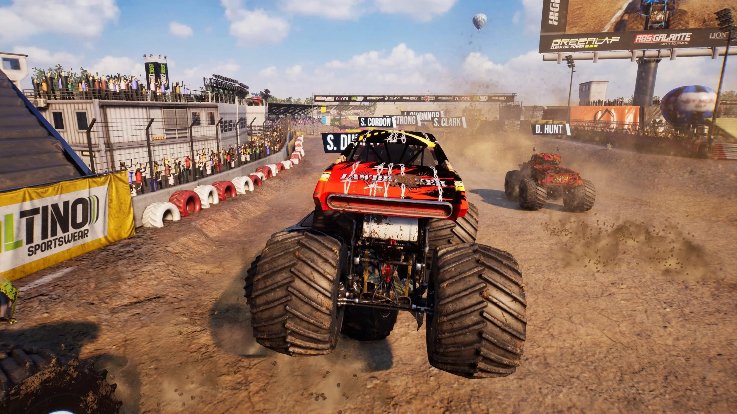 بطولة Monster Truck على PS5 PAL بطولة Monster Truck على PS5 PAL