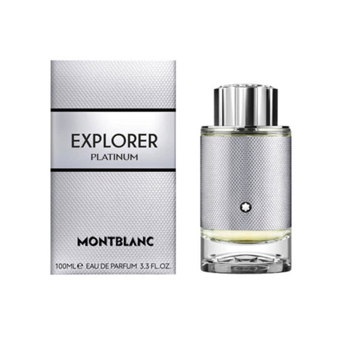 Montblanc Explorer Platinum Men EDP 100 ml