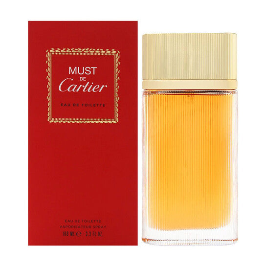 Cartier Must EDT Women 100ml Cartier Must EDT Women 100ml