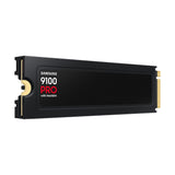 Samsung, 9100 PRO With Heatsink, 2TB SSD M.2 NVMe