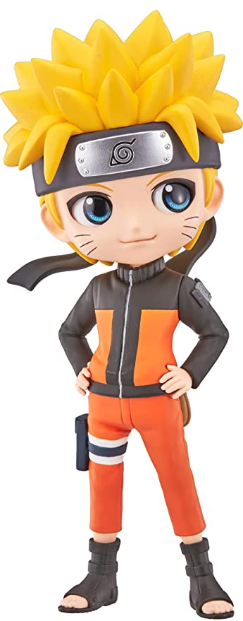 Naruto Shippuden Q Posket - Uzumaki Naruto (ver. A) Figure