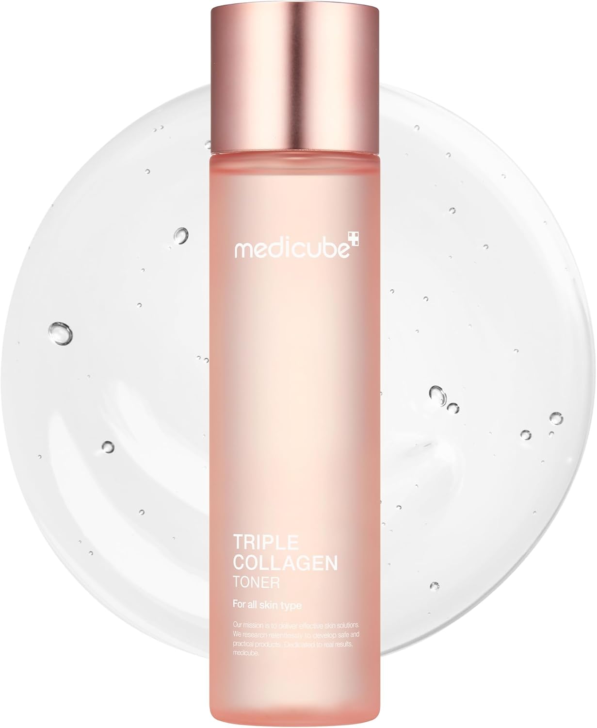 Medicube Triple Collagen Toner - Hydrolyzed, Atelo, & Soluble Collagen for Deep Hydration & Plump Skin - Fast-Absorbing Formula for All-Day Suppleness, Korean Skincare Medicube Triple Collagen Toner - Hydrolyzed, Atelo, & Soluble Collagen for Deep Hydration & Plump Skin - Fast-Absorbing Formula for All-Day Suppleness, Korean Skincare