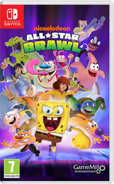Nickelodeon All-Star Brawl For Nintendo Switch “Region 2”