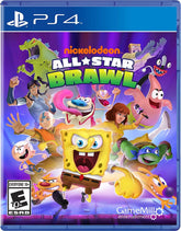 Nickelodeon All-Star Brawl For PlayStation 4 “Region 1”